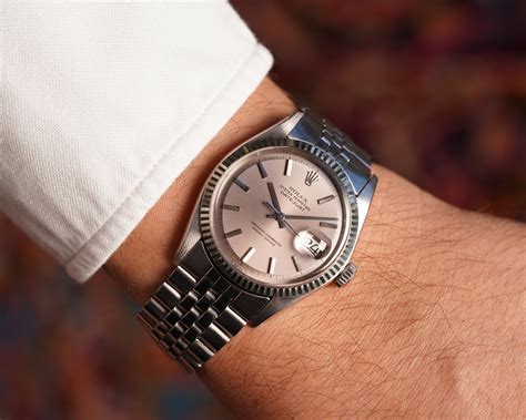 rolex datejust classico